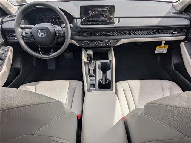 New 2025 Honda Accord SE image 16