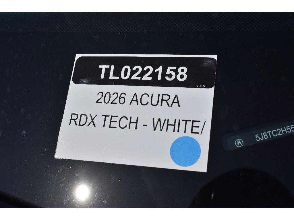 New 2026 Acura RDX w/ Technology Package AWD/4WD image 37