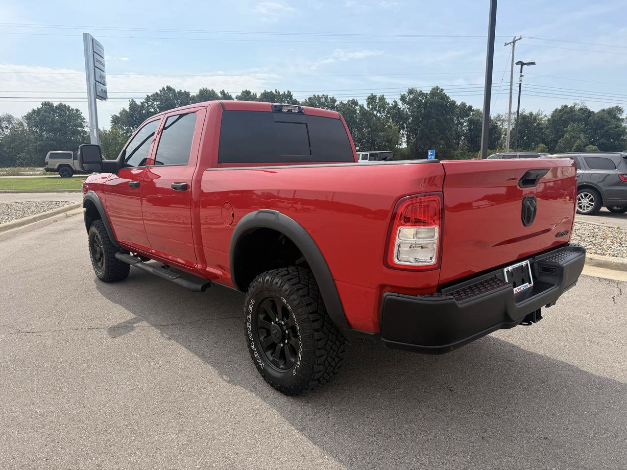 Used 2024 RAM 2500 Tradesman w/ Power Wagon Package AWD/4WD image 5