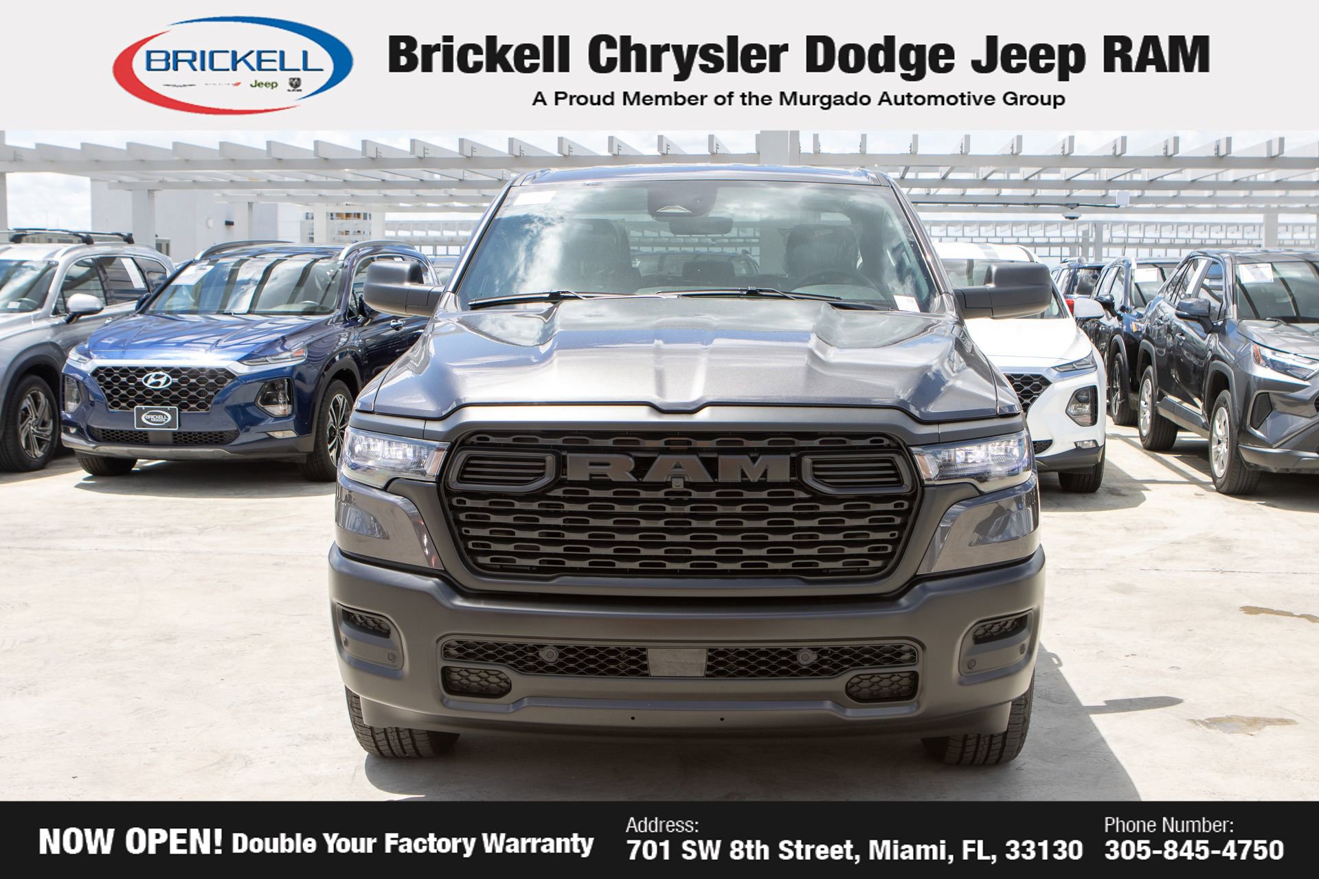 New 2026 RAM 1500 Tradesman video 2