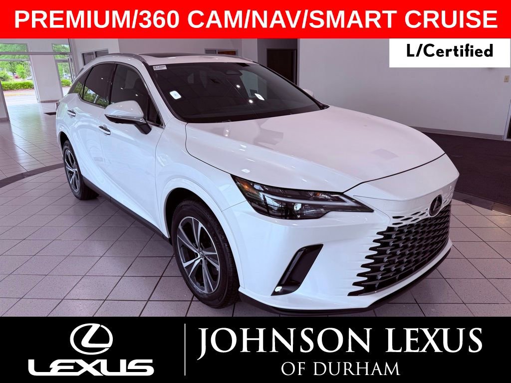 Certified 2025 Lexus RX 350 AWD