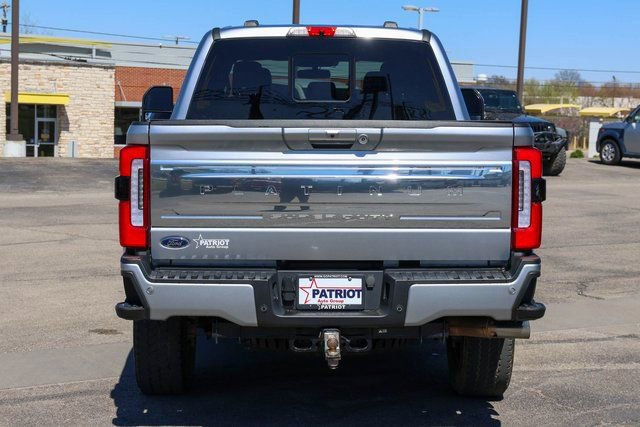 Used 2023 Ford F250 Platinum w/ Tremor Off-Road Package AWD/4WD image 4