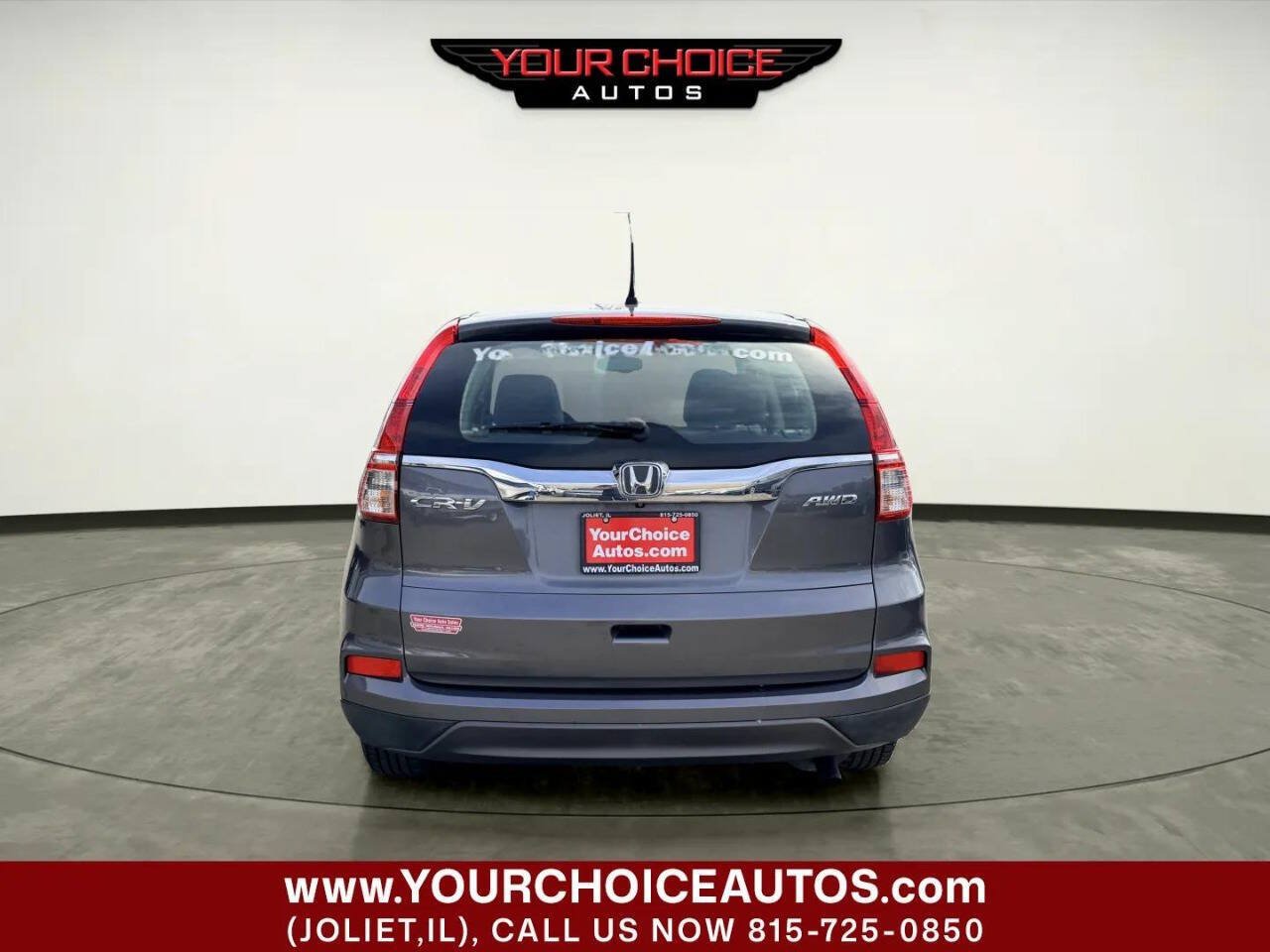 Used 2015 Honda CR-V LX image 4