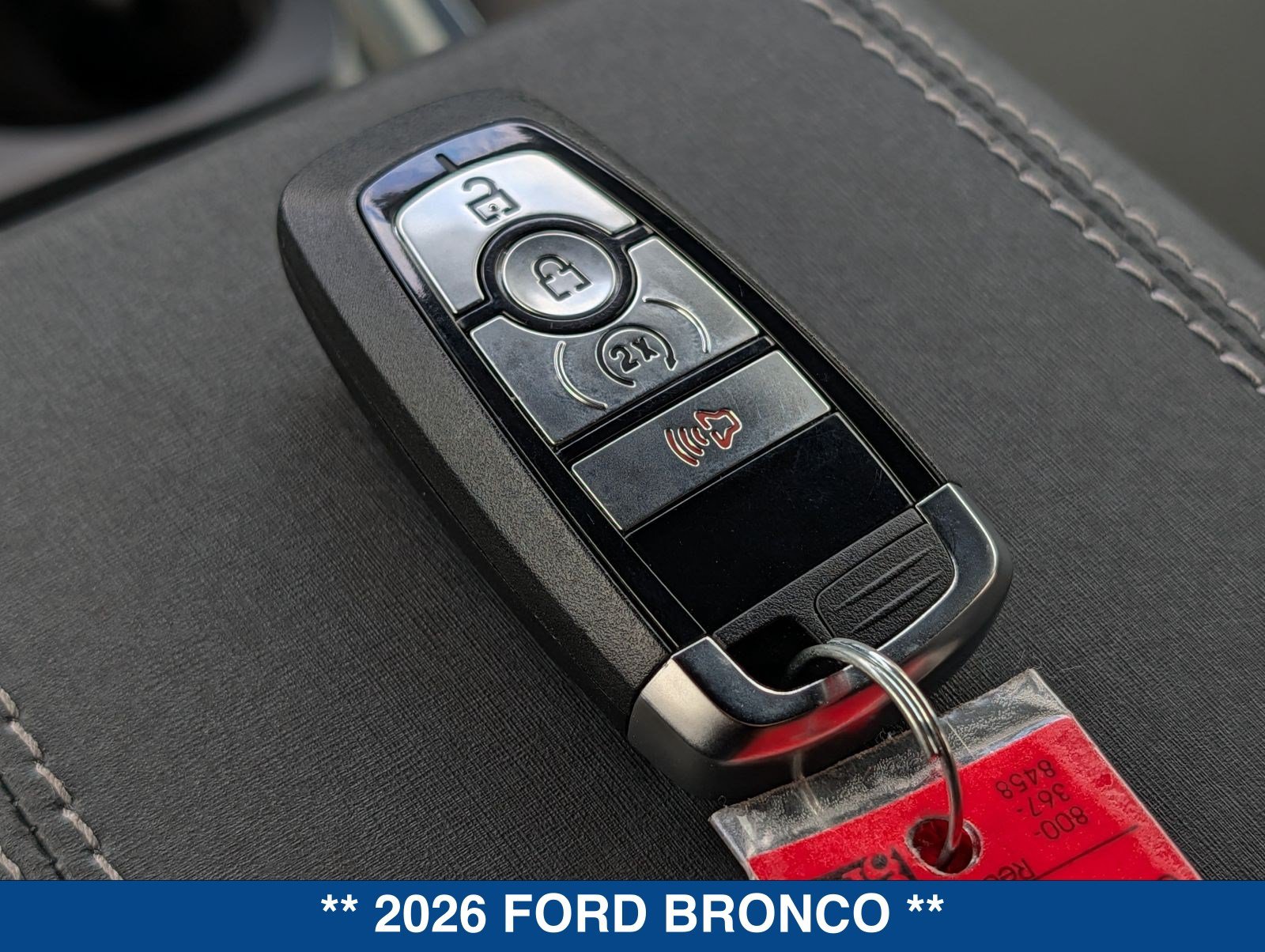 New 2026 Ford Bronco Badlands AWD/4WD image 56