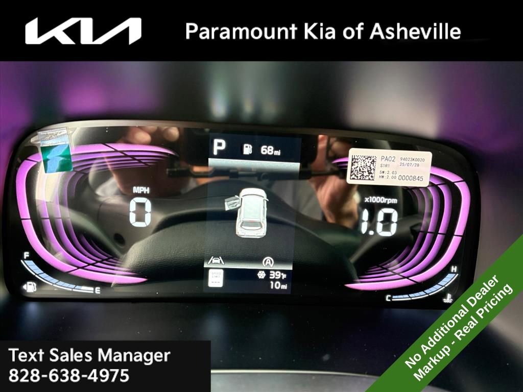 New 2025 Kia Soul LX w/ LX Technology Package image 9