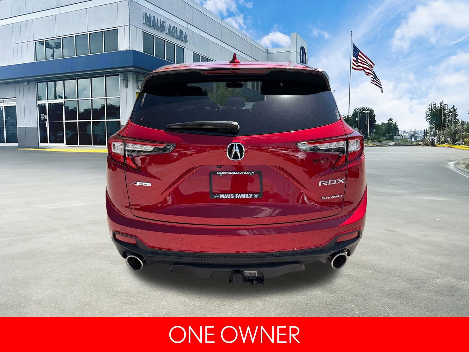 Used 2023 Acura RDX AWD w/ A-Spec & Advance Pkg image 5