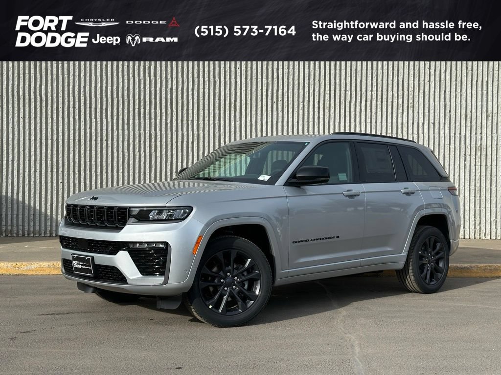 New 2026 Jeep Grand Cherokee Limited AWD/4WD image 1