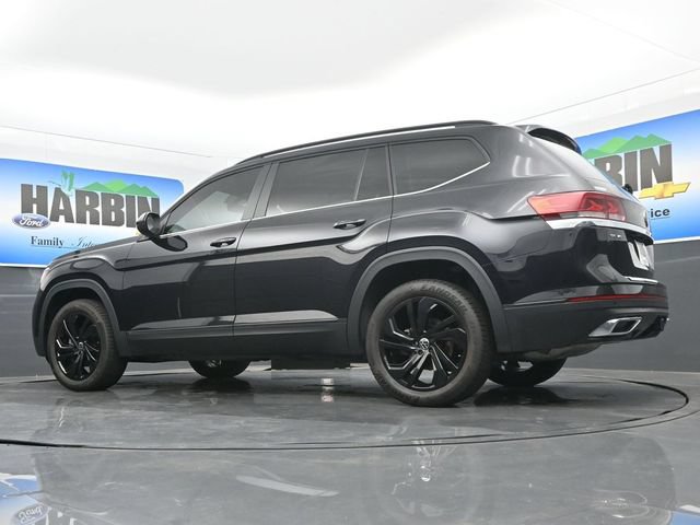 Used 2023 Volkswagen Atlas SE w/ Black Wheel Package FWD image 19