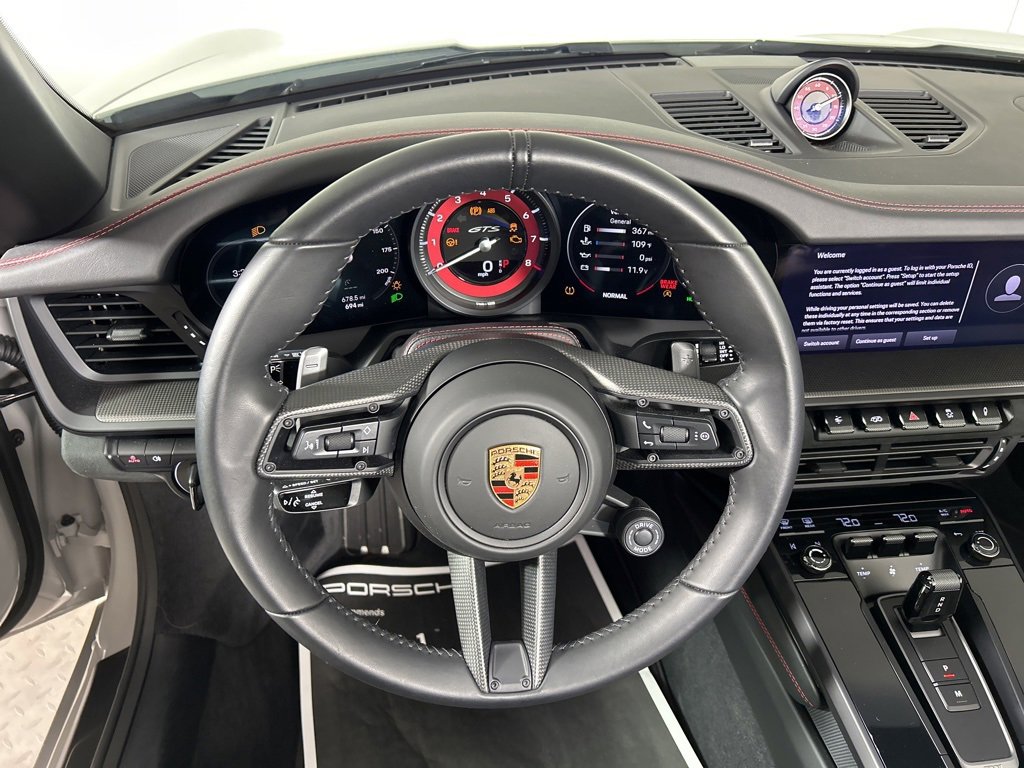 Certified 2024 Porsche 911 Carrera 4 GTS image 24