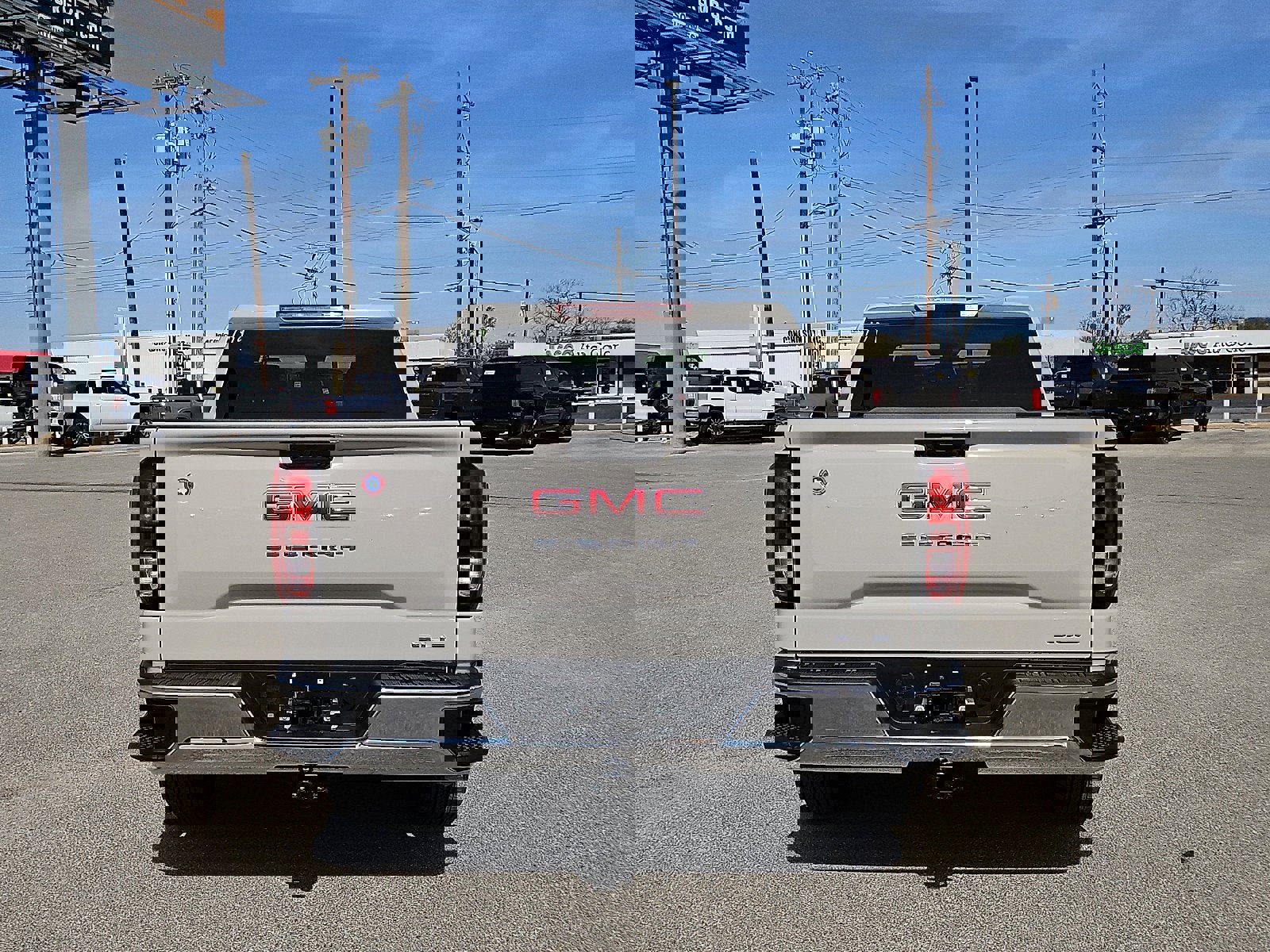 New 2026 GMC Sierra 1500 SLE RWD image 4