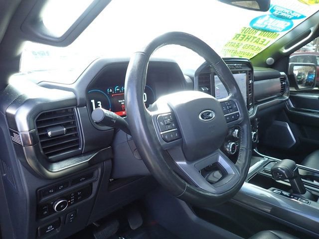 Certified 2023 Ford F150 Lariat w/ Equipment Group 502A High image 17