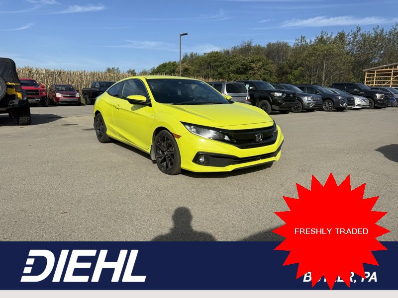 Used 2019 Honda Civic Sport