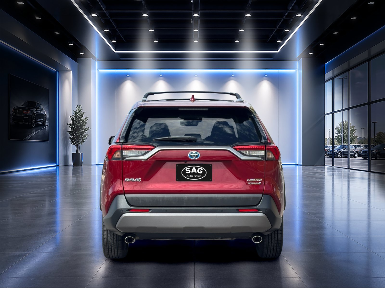 Used 2020 Toyota RAV4 Limited AWD/4WD image 5