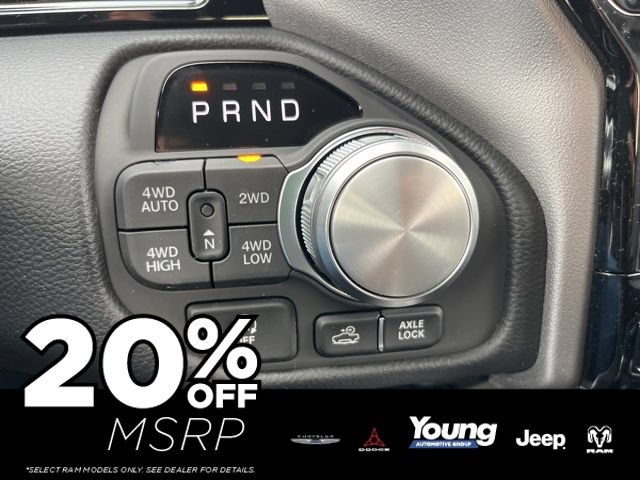 New 2026 RAM 1500 Laramie AWD/4WD image 32