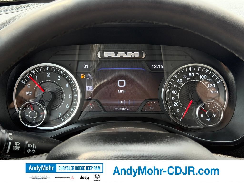Used 2025 RAM 1500 Laramie w/ Sport Appearance Package AWD/4WD image 7