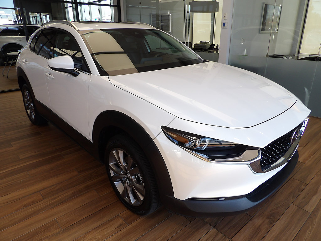 Certified 2023 MAZDA CX-30 AWD 2.5 S w/ Premium Package image 3