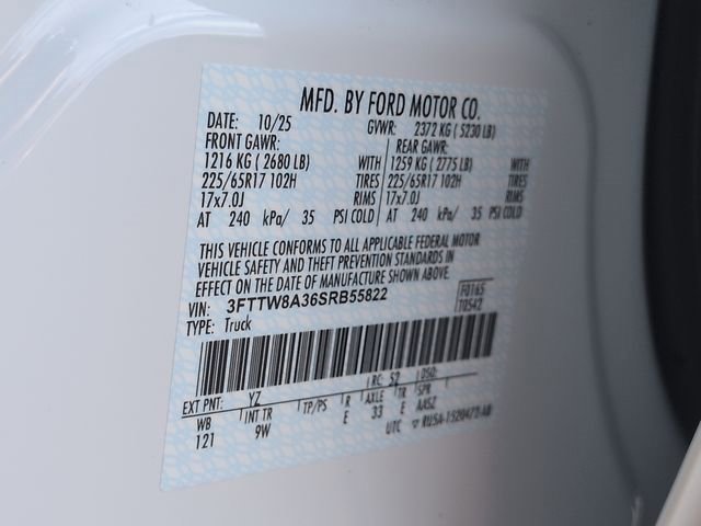 Used 2025 Ford Maverick XL image 30