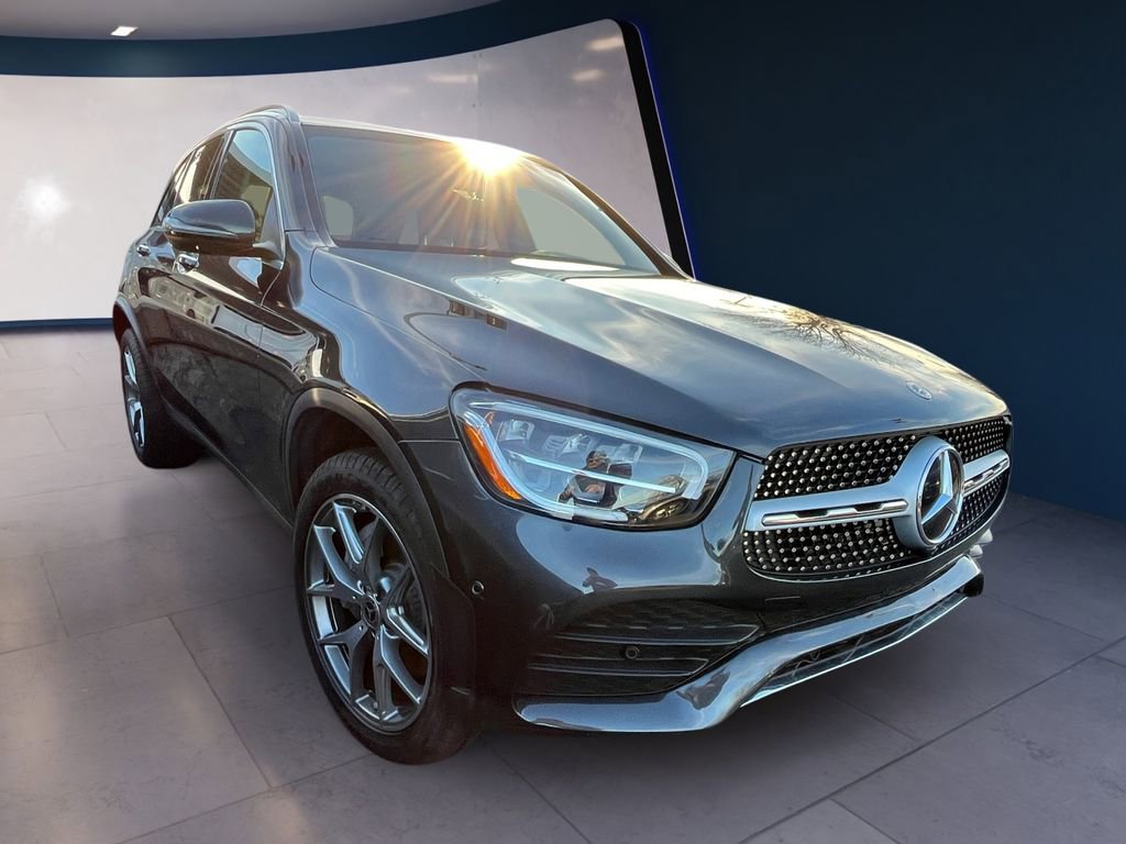 Certified 2022 Mercedes-Benz GLC 300 4MATIC w/ AMG Line image 7