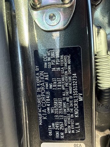 Used 2025 Kia Niro Wind w/ Wind Preserve Package image 12