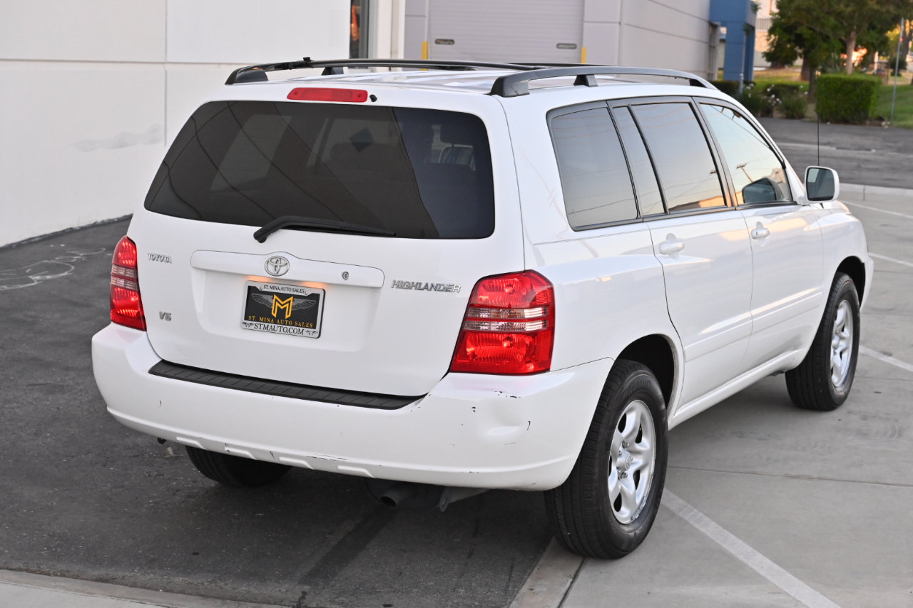 Used 2002 Toyota Highlander 2WD V6 image 6