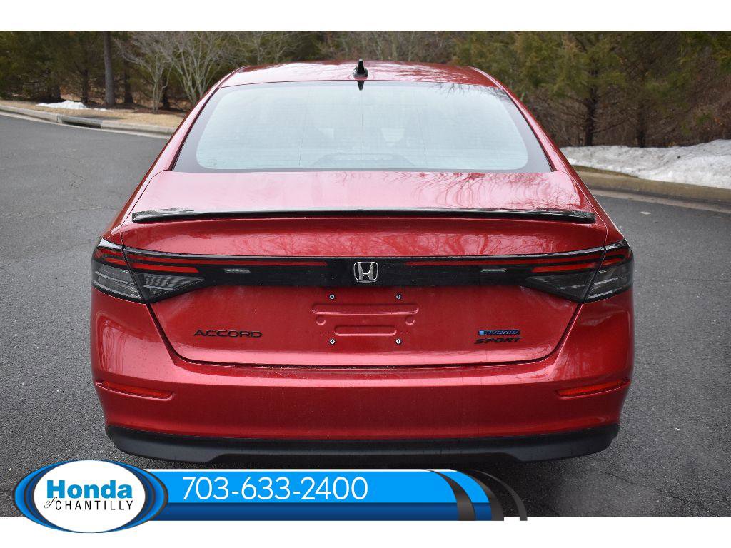 New 2026 Honda Accord Hybrid Sport image 6