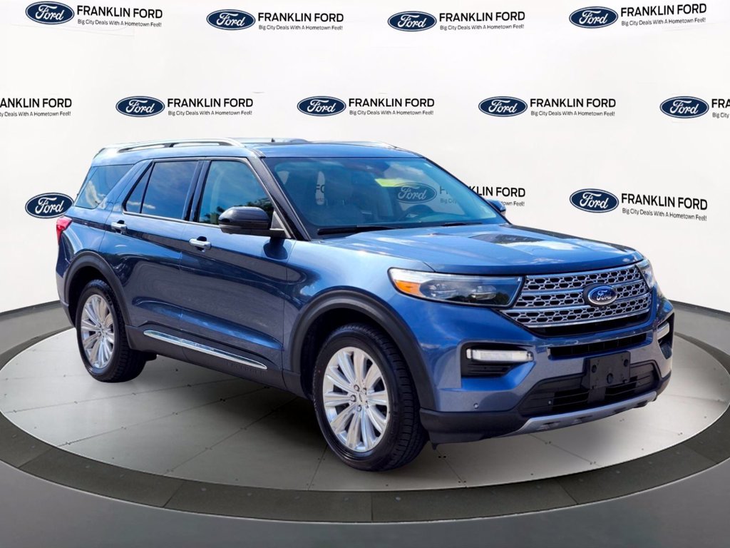 Certified 2020 Ford Explorer Limited AWD/4WD image 7