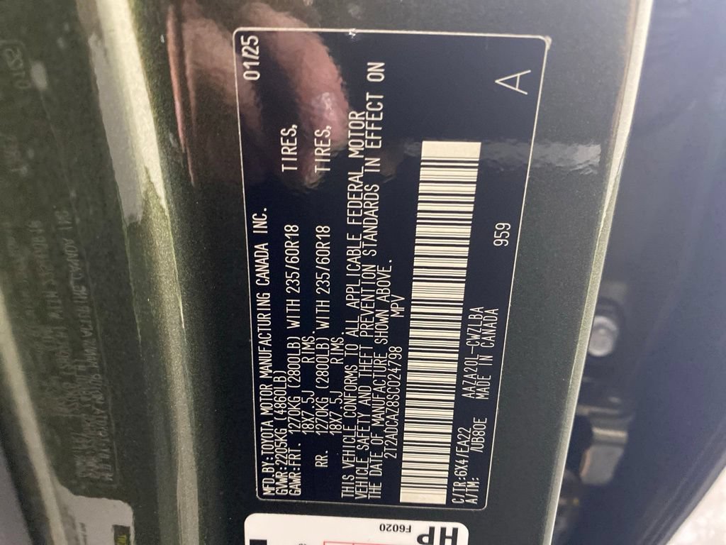 Certified 2025 Lexus NX 250 FWD w/ Accessory Package (K3) image 38