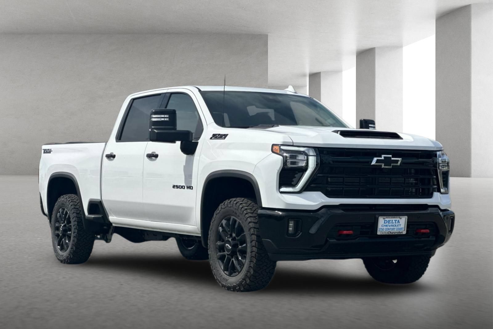 New 2026 Chevrolet Silverado 2500 LTZ w/ Trail Boss Package AWD/4WD image 2