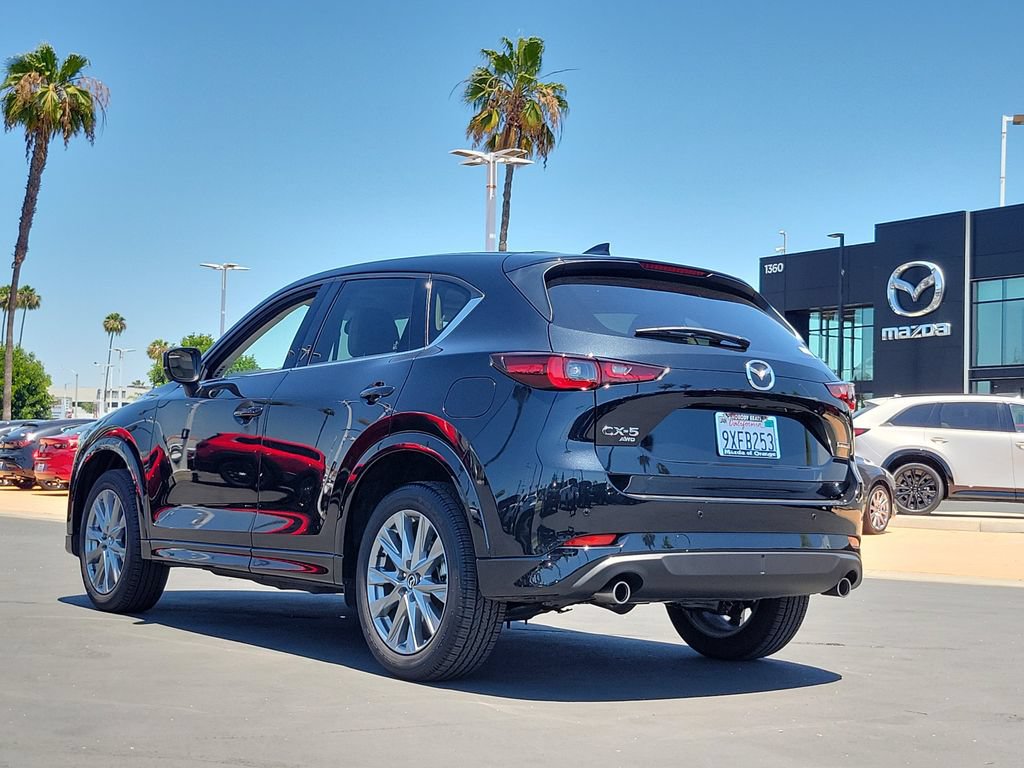 Certified 2025 MAZDA CX-5 AWD 2.5 S w/ Premium Plus Pkg image 2