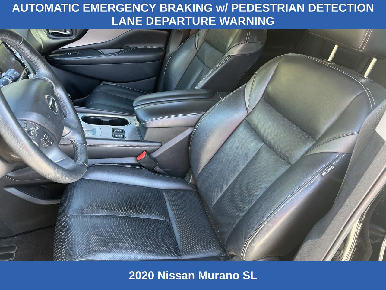 Used 2020 Nissan Murano SL w/ Moonroof Package image 10