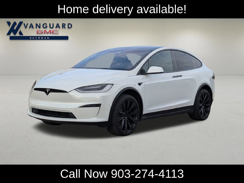 Used 2022 Tesla Model X AWD/4WD image 3