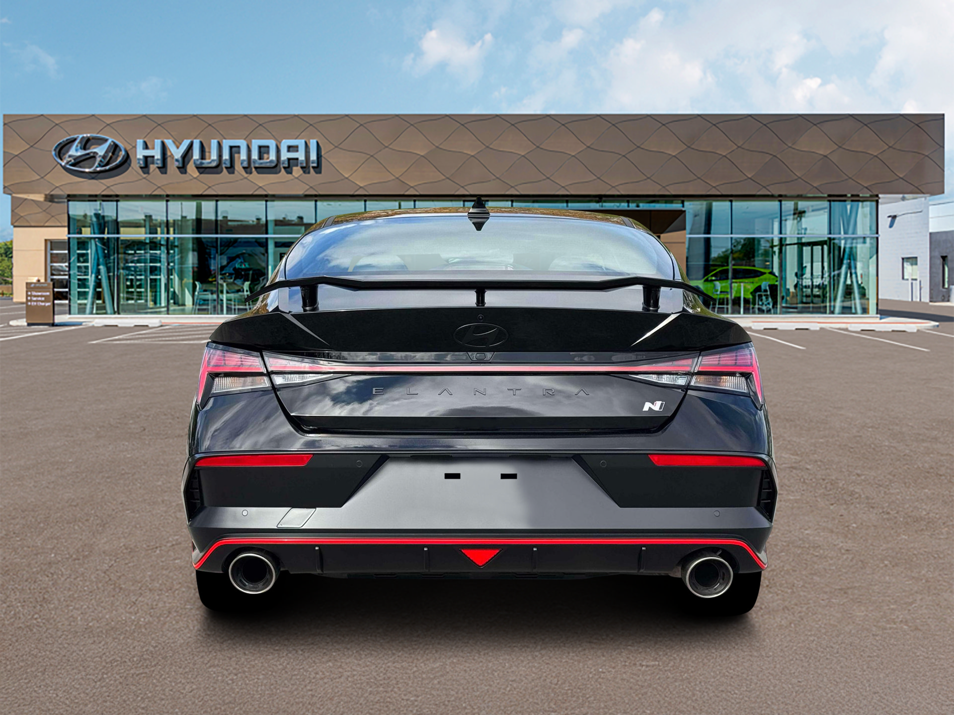 New 2026 Hyundai Elantra N FWD image 6
