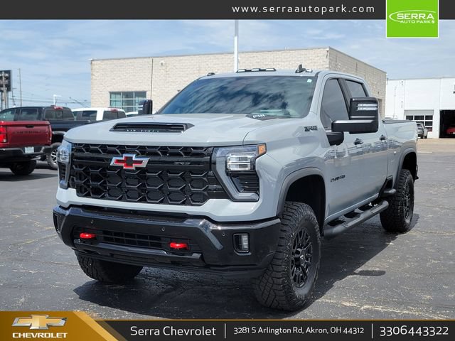 Certified 2025 Chevrolet Silverado 2500 ZR2 w/ Technology Package