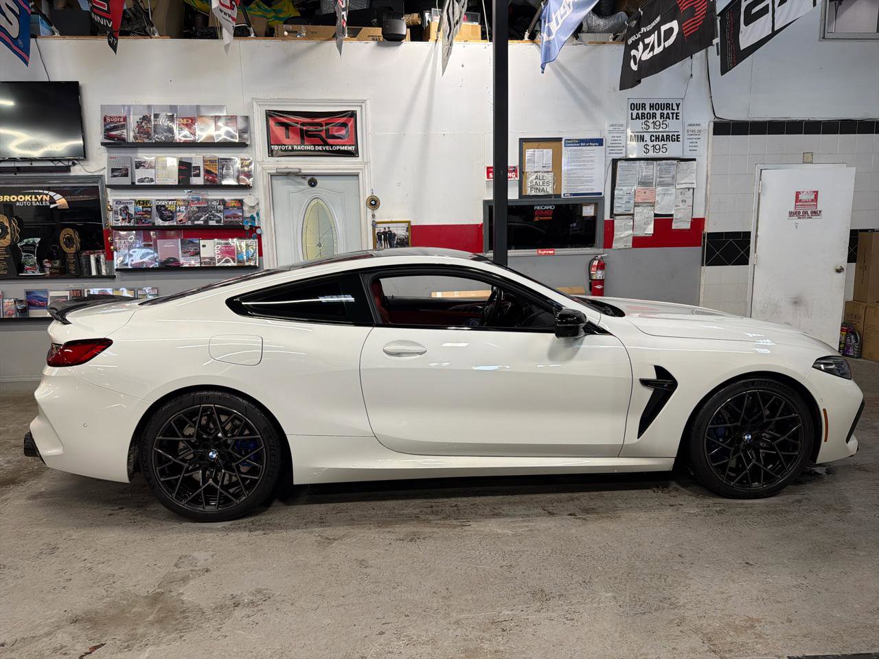 Used 2020 BMW M8 Competition w/ M Driver's Package image 4