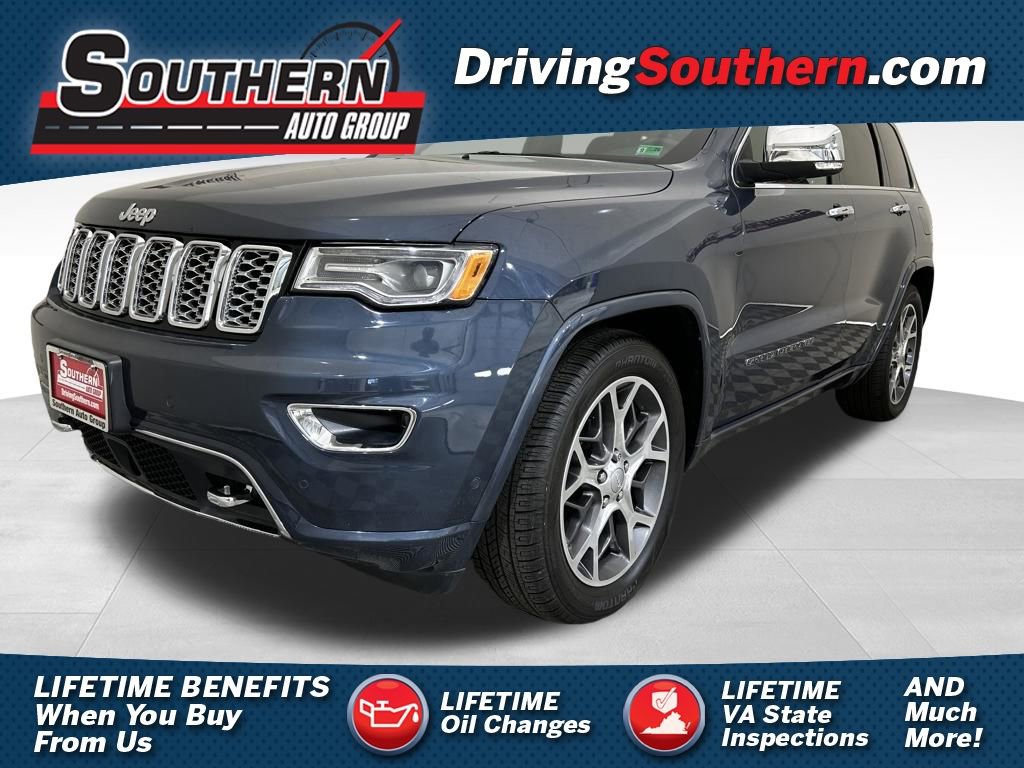 Used 2021 Jeep Grand Cherokee Overland image 1