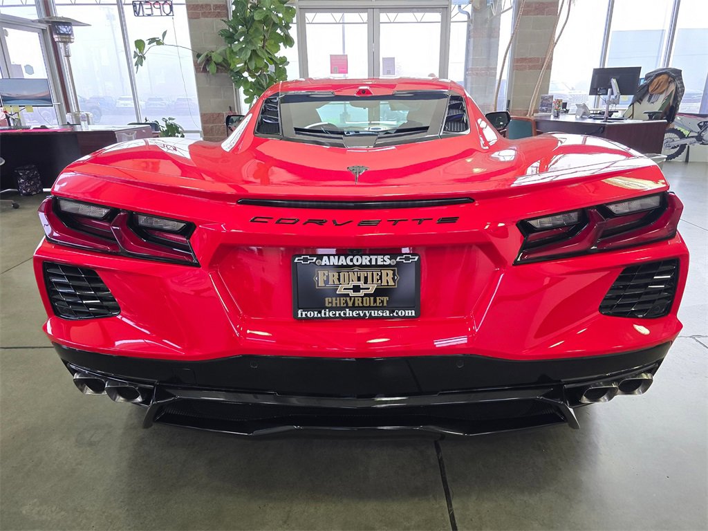 New 2026 Chevrolet Corvette Stingray Premium Cpe w/ 3LT image 4