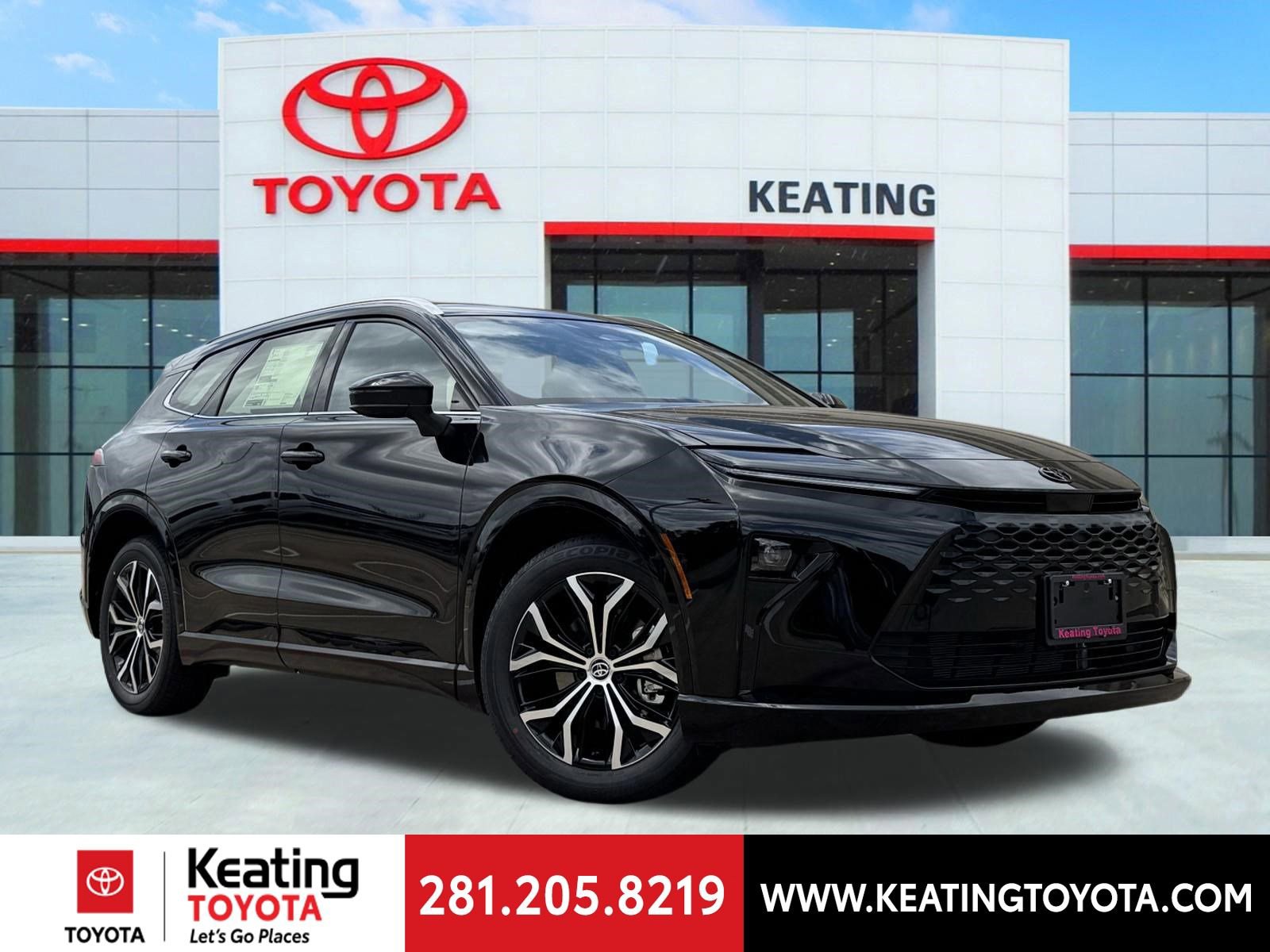 New 2026 Toyota Crown Signia AWD/4WD image 1