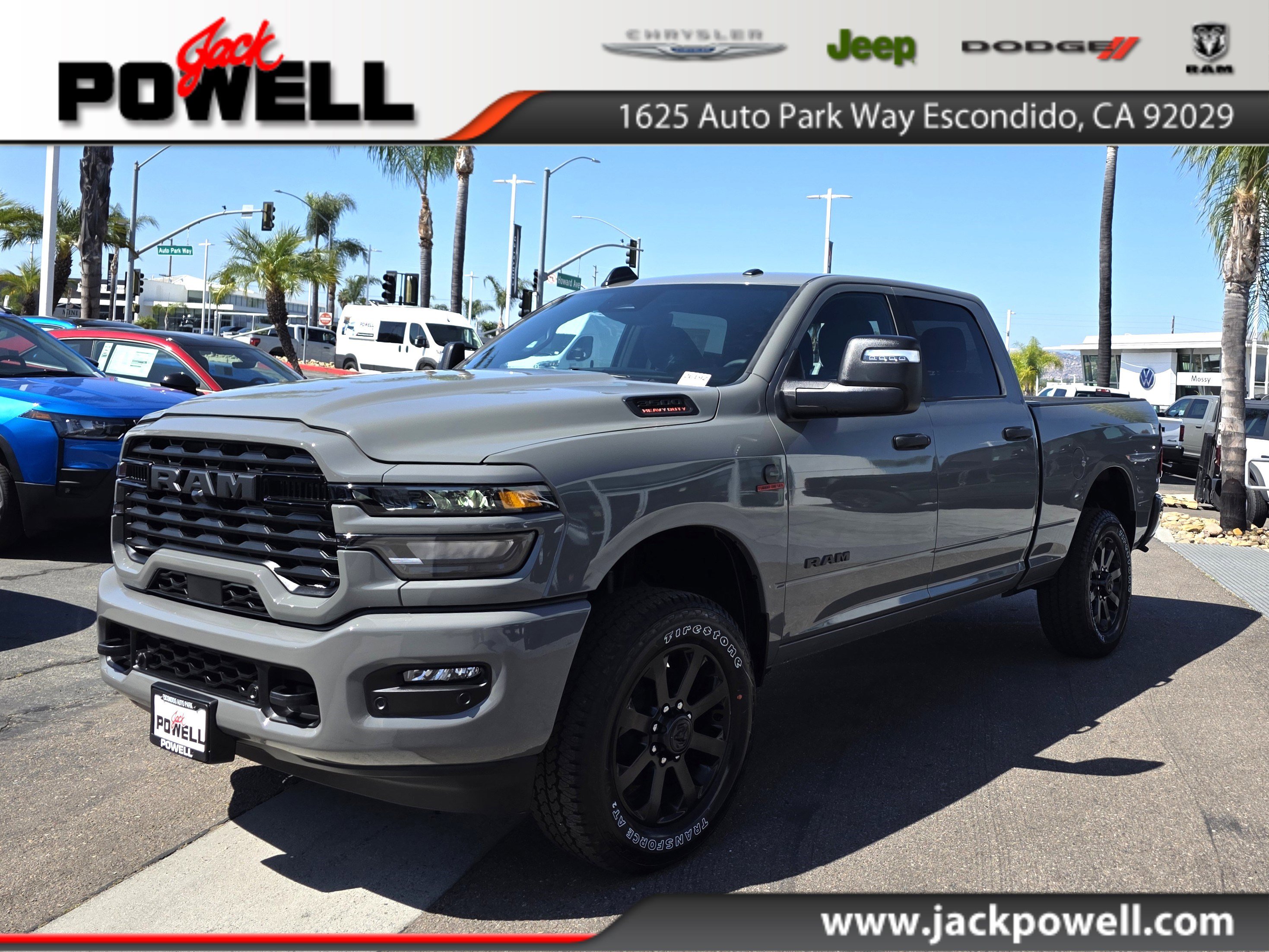 New 2026 RAM 3500 Big Horn