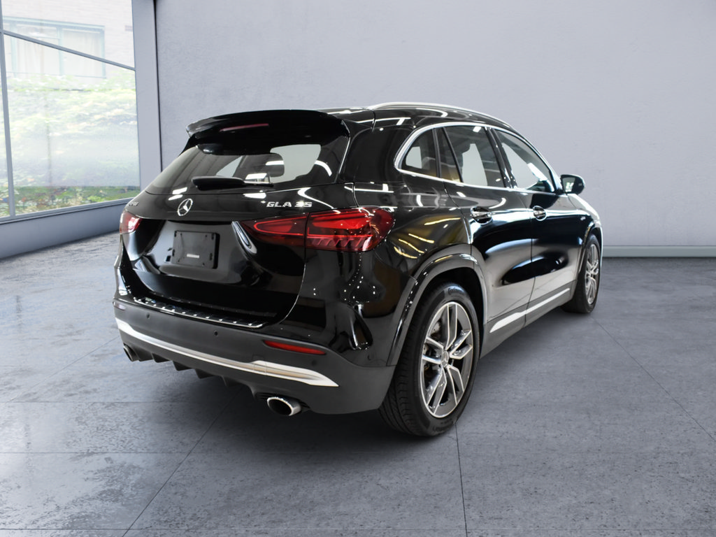 Certified 2025 Mercedes-Benz GLA 35 AMG 4MATIC image 6