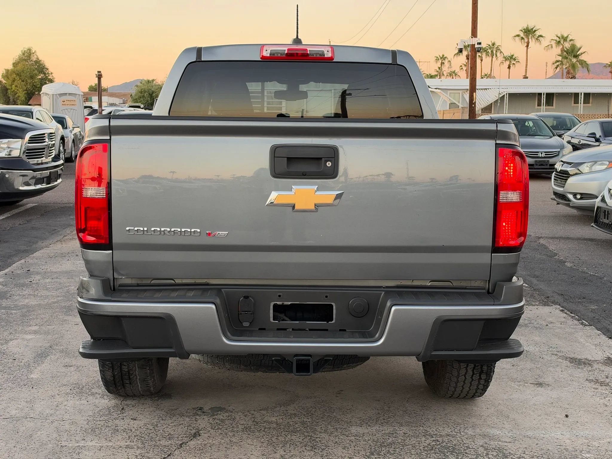 Used 2019 Chevrolet Colorado W/T w/ WT Convenience Package RWD image 3