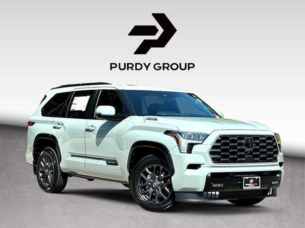 New 2026 Toyota Sequoia Platinum AWD/4WD image 1