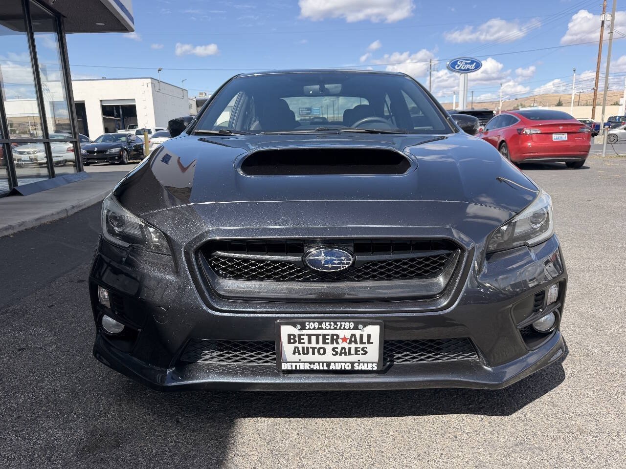 Used 2017 Subaru WRX Limited AWD/4WD image 3