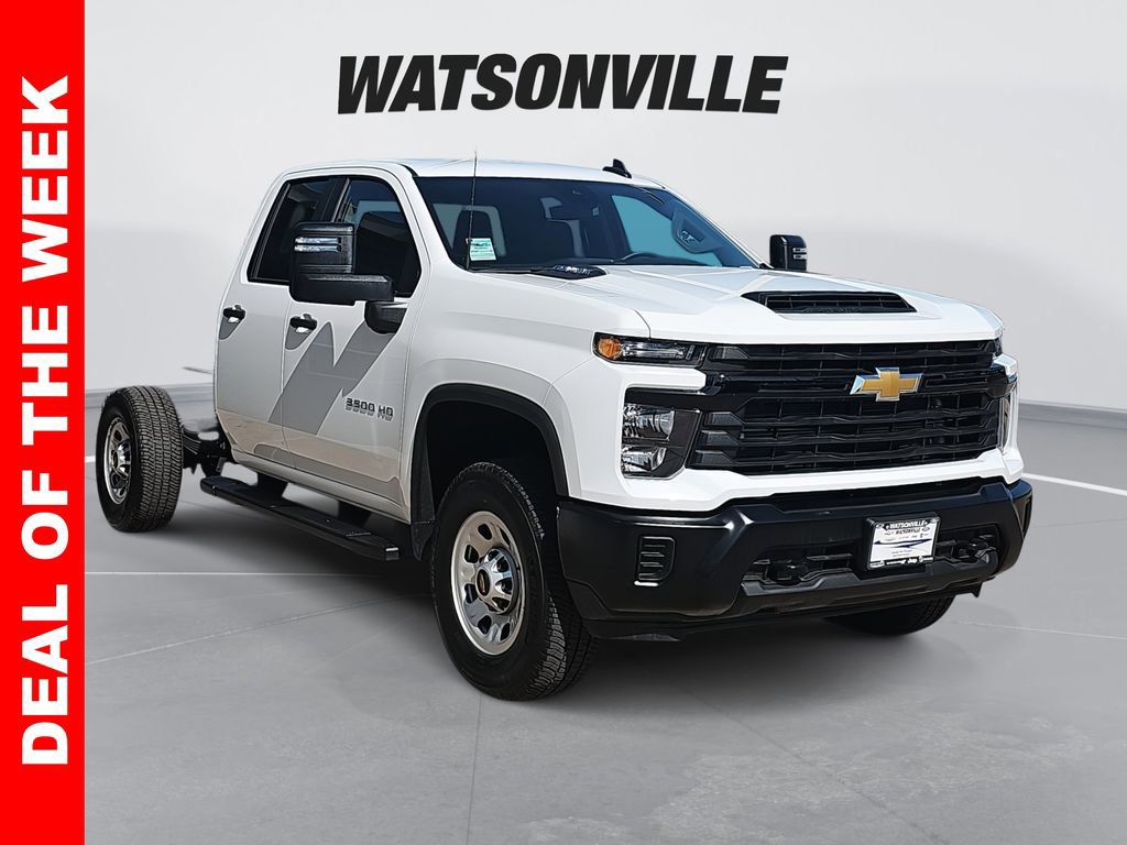 New 2024 Chevrolet Silverado 3500 W/T w/ WT Convenience Package