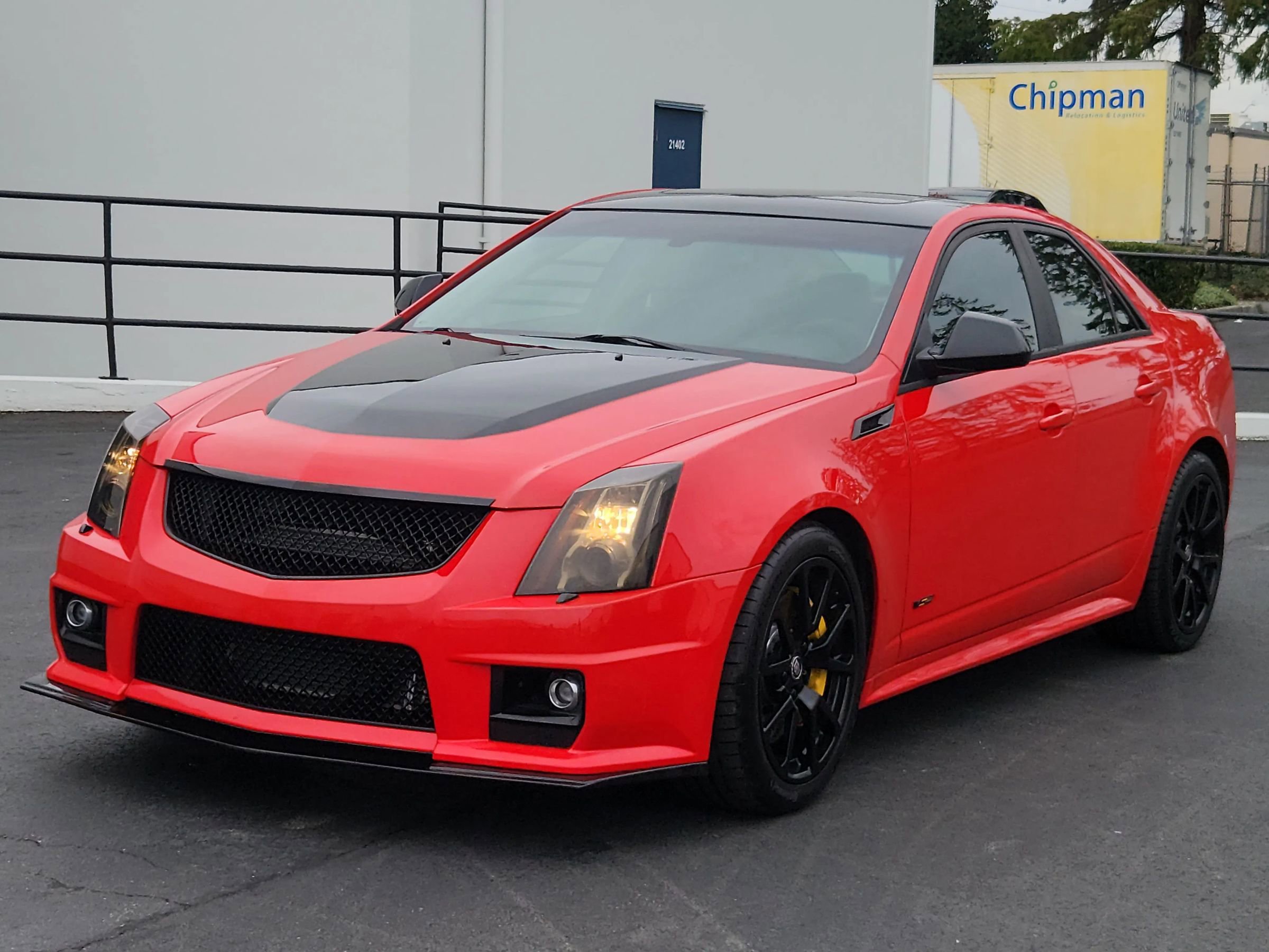 Used 2012 Cadillac CTS V w/ Wood Trim Package image 1