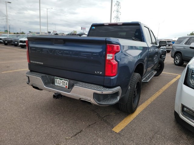 Used 2019 Chevrolet Silverado 1500 LTZ AWD/4WD image 3