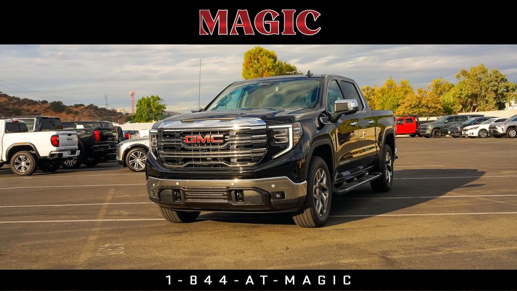 New 2026 GMC Sierra 1500 SLT w/ SLT Premium Plus Package
