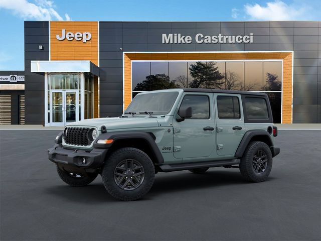 New 2026 Jeep Wrangler Unlimited Sport AWD/4WD image 3