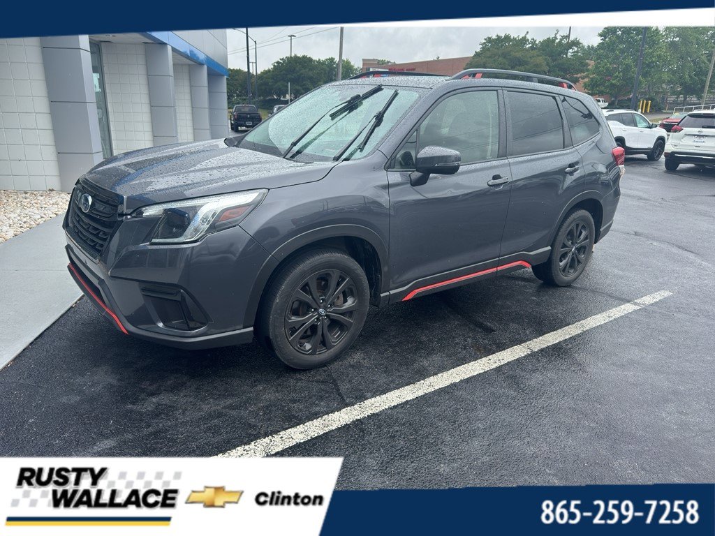 Used 2022 Subaru Forester Sport AWD/4WD video 1