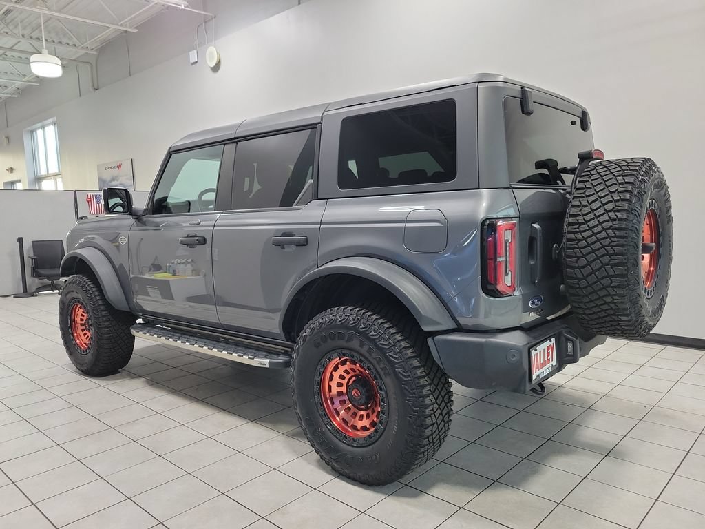 Used 2023 Ford Bronco Wildtrak AWD/4WD image 8