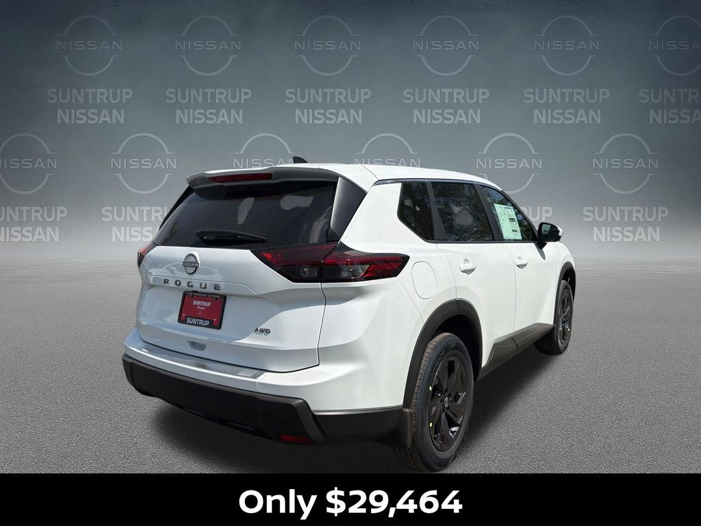 New 2026 Nissan Rogue SV AWD/4WD image 6
